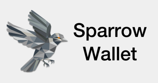 Sparrow wallet